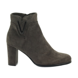 Cizme de cafea cafea maro Sergio Leone 546