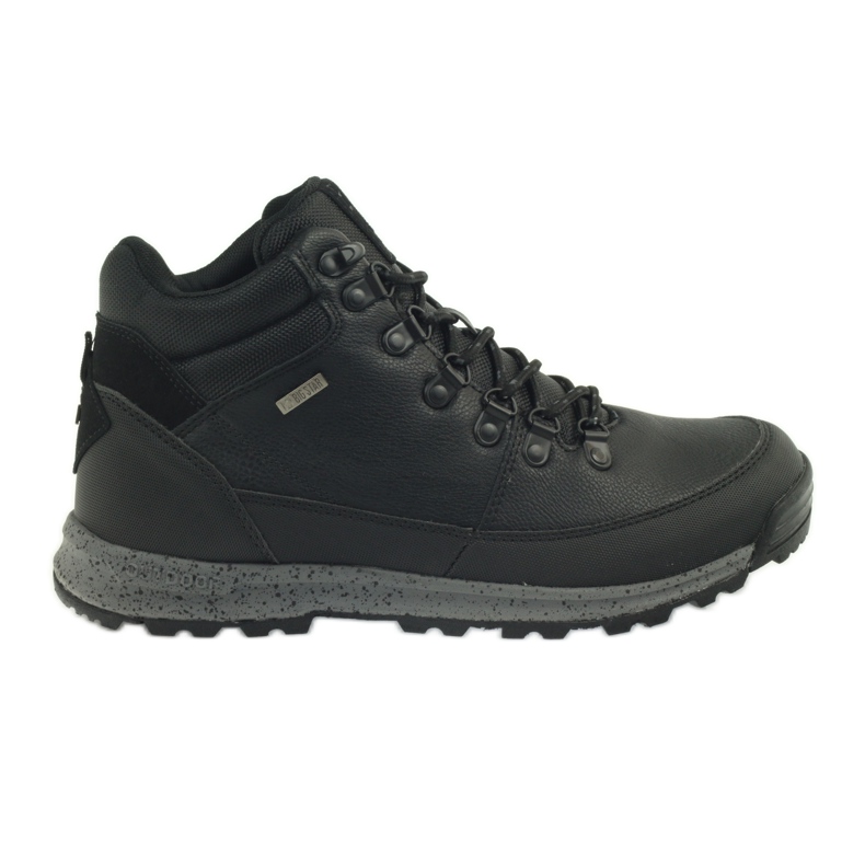 174188. Trekking sportiv Black Big Star negru