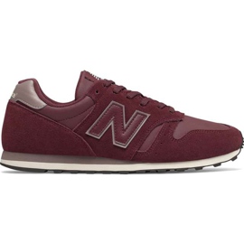 New Balance Ml373bgm Burgundia roșu New Balance Ml373bgm Burgundia roșu