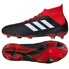 Ghete de fotbal Adidas Predator 18.1 Fg M negru