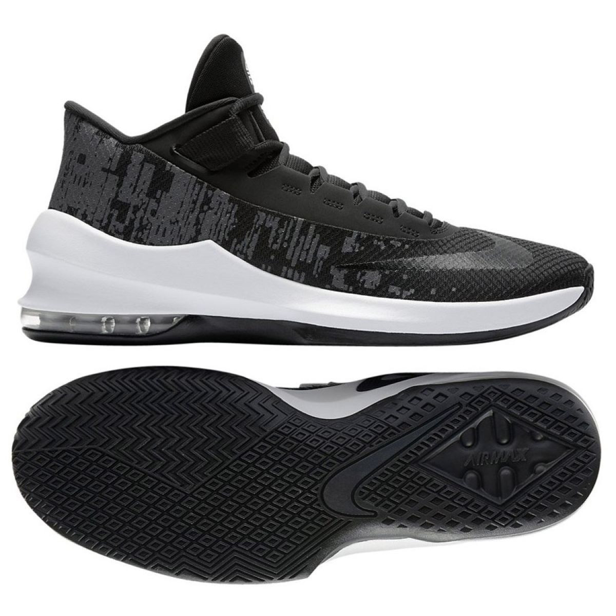 nike air max infuriate 2 mid gri