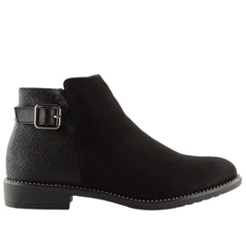 Ghete Chelsea negre pentru femei 3118 Negre negru Ghete Chelsea negre pentru femei 3118 Negre negru