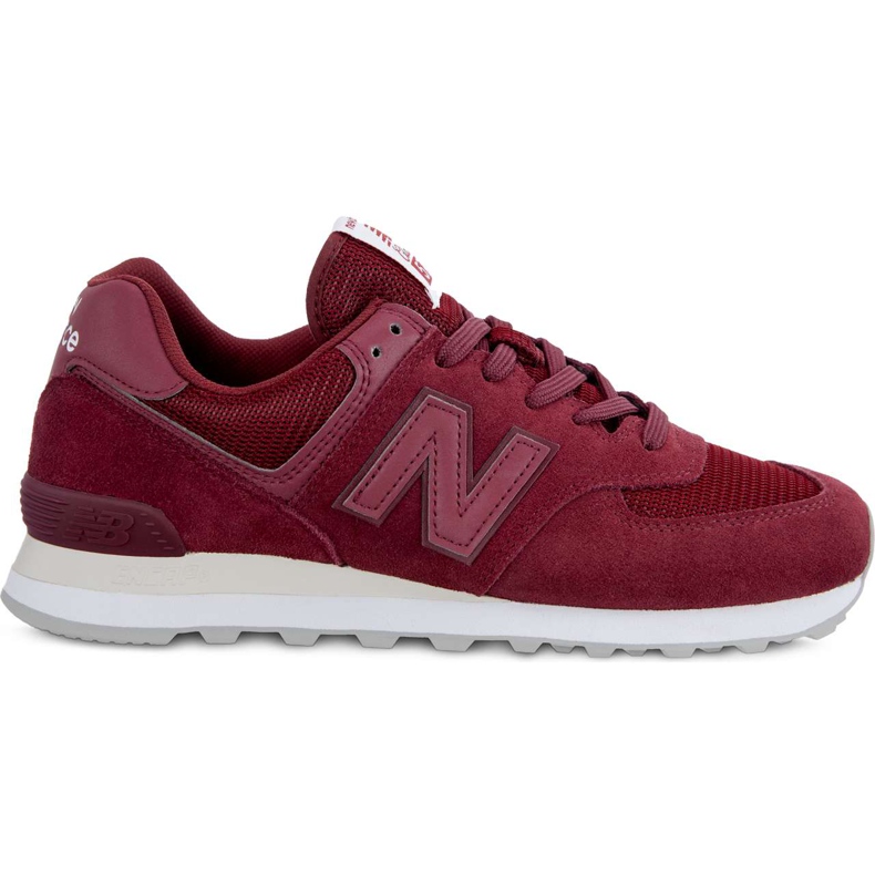 New Balance Ml574etd Burgundy roșu