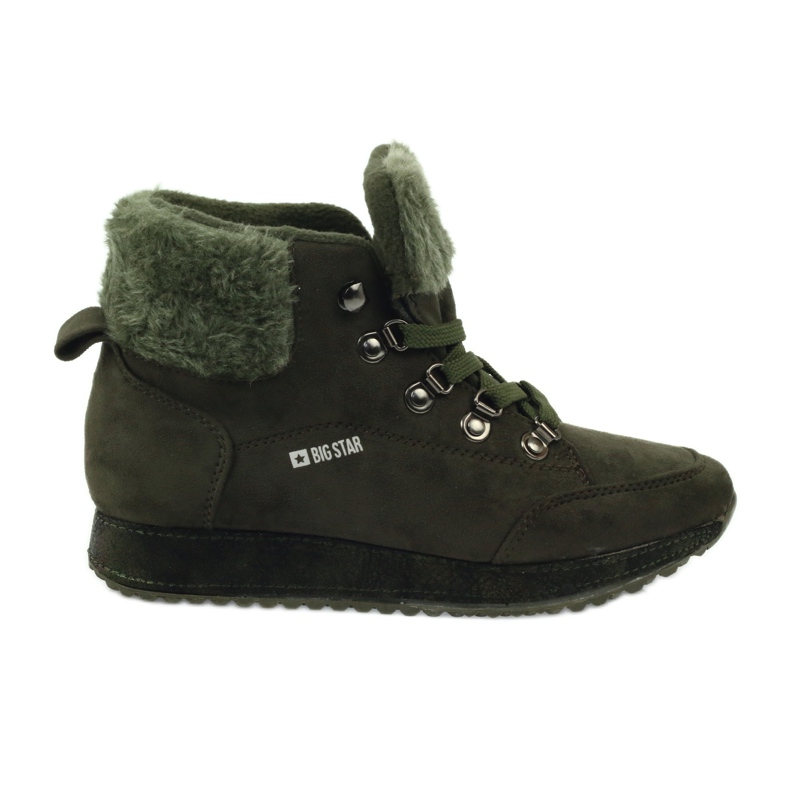 Ghete sport confortabile BIG STAR 274665 verde
