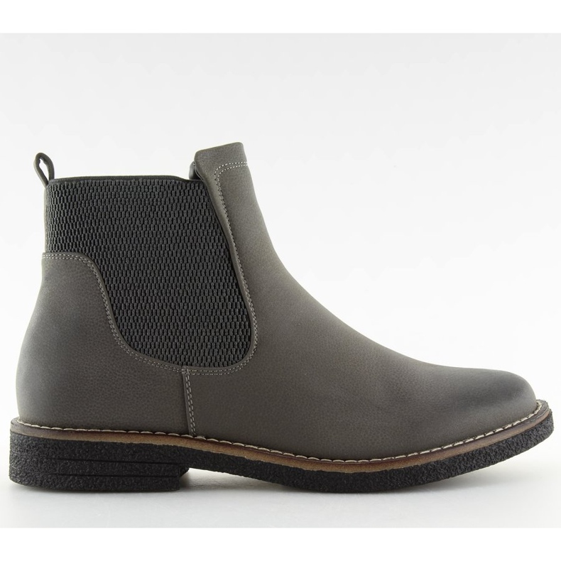 Cizme pentru femei gri 6768-PA gri