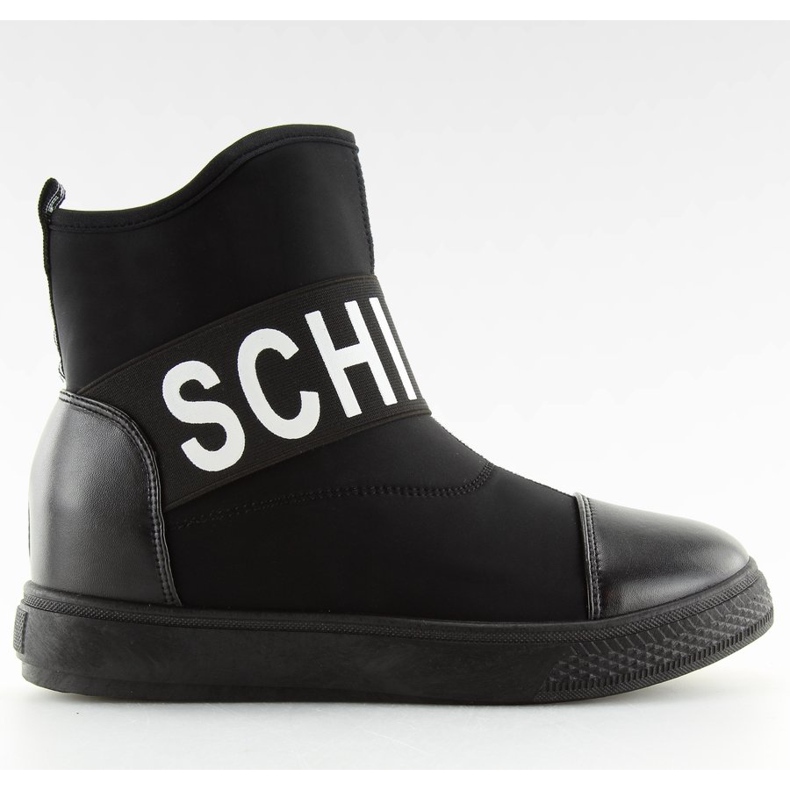 Black cizme neopren XY-38 Negru