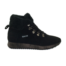 Ghete sport confortabile BIG STAR 274664 negru Ghete sport confortabile BIG STAR 274664 negru