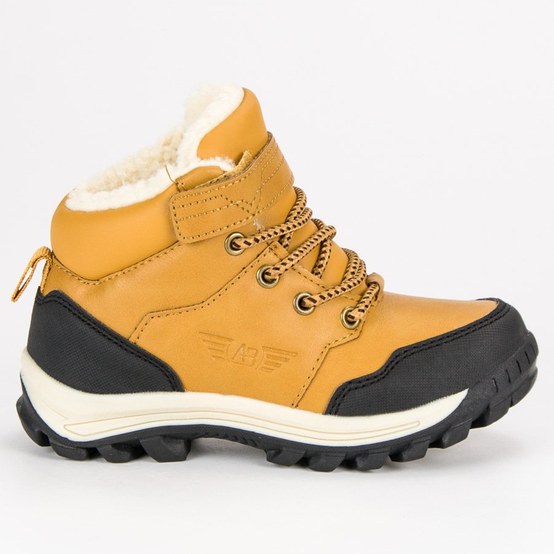 Arrigo Bello Încălțăminte caldă pentru iarnă galben