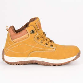 Arrigo Bello Încălțăminte pentru bărbați obișnuiți galben