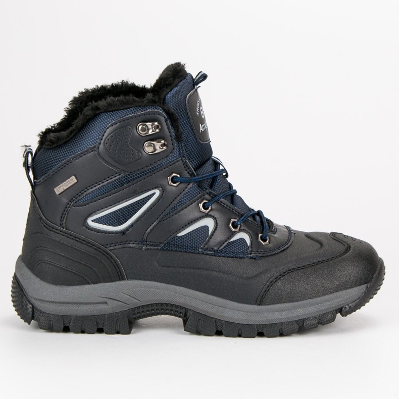 Arrigo Bello Încălțăminte bărbătească pentru iarnă albastru marin