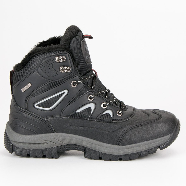 Arrigo Bello Încălțăminte bărbătească pentru iarnă negru