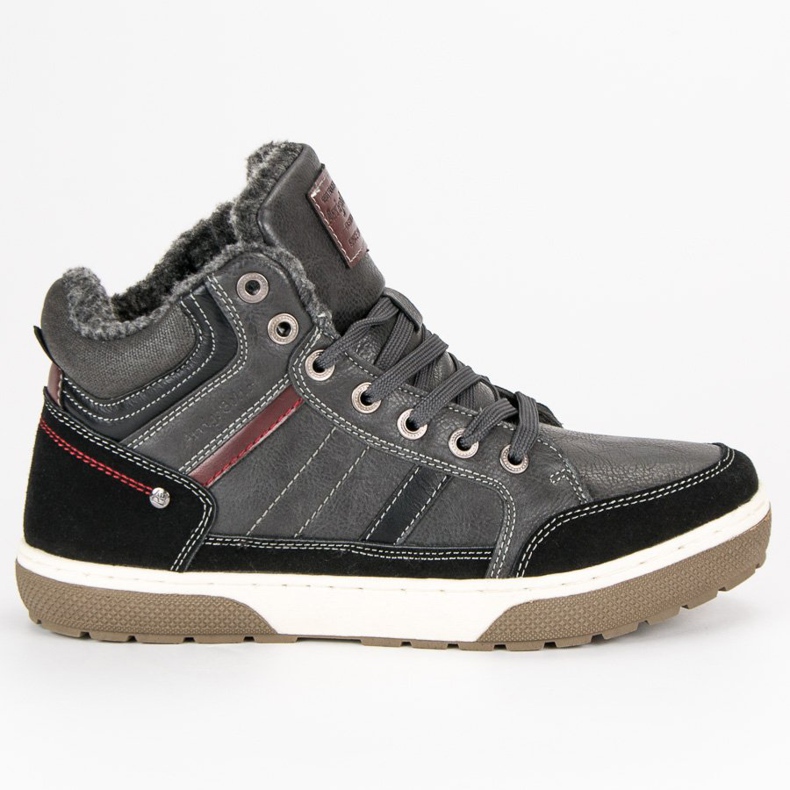 Arrigo Bello Adidași izolați gri