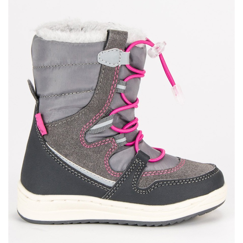 Arrigo Bello Ghete de zăpadă încălzite gri