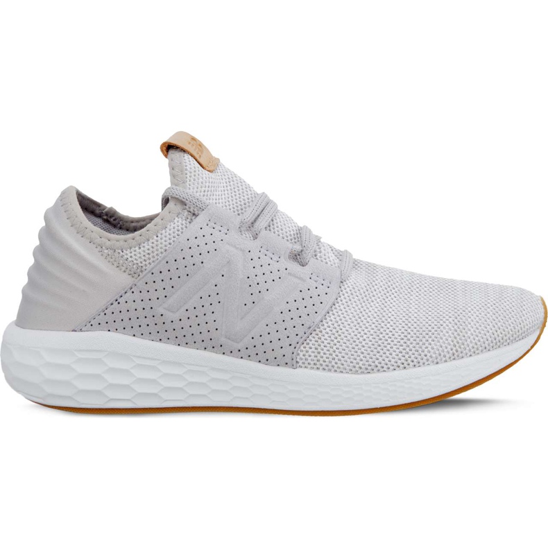 New Balance Spumă proaspătă Cruz V2 Knit WCRUZKG2 Rain Cloud cu albă Munsell gri