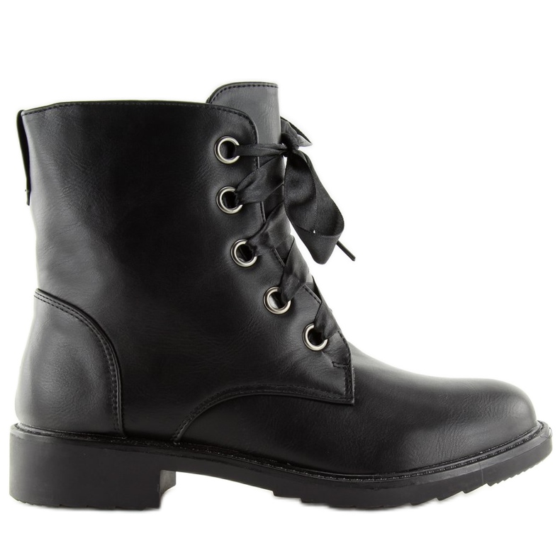 Cizme negre pentru femei CH-3 Negre negru