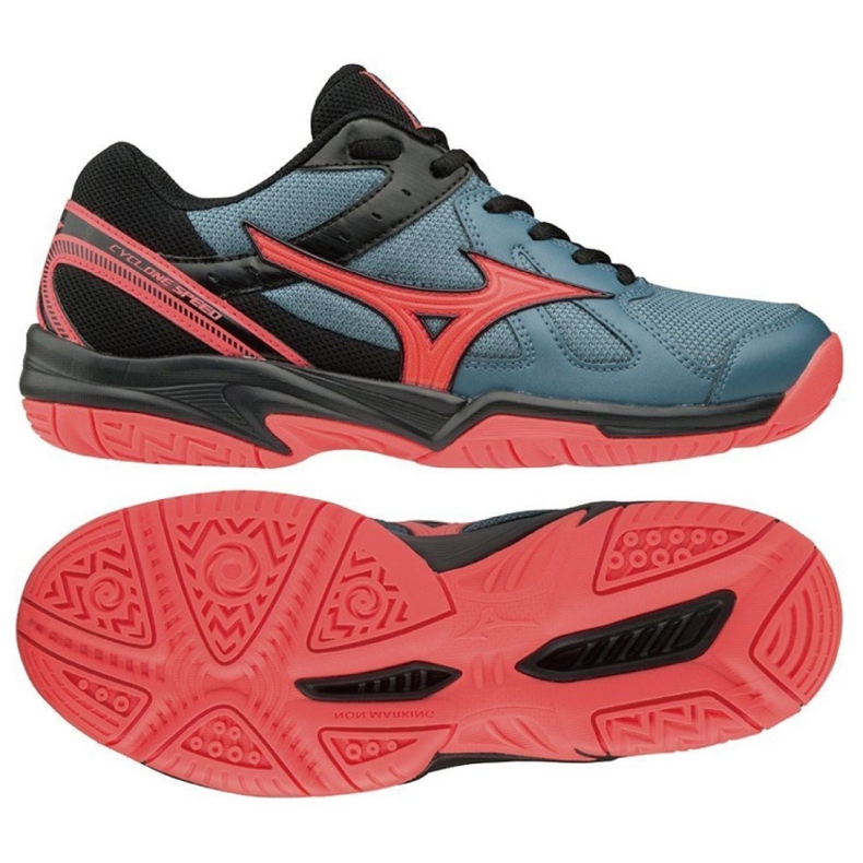 Mizuno Cyclone Speed ​​W V1GC178065 pantofi de volei albastru albastru