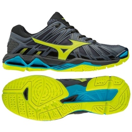 Pantofi de volei Mizuno Wave Tornado X2 M V1GA181247 negru negru