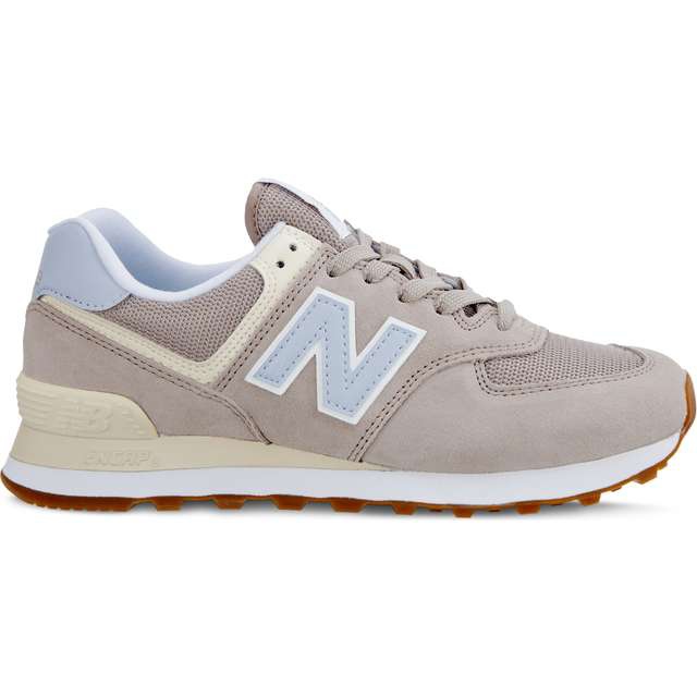 New Balance Wl574flc Summer Dusk White Flat Cu Ice Blue maro multicolor