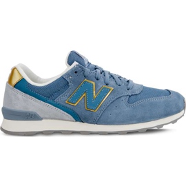 New Balance Wr996flp Albastru de aur gri