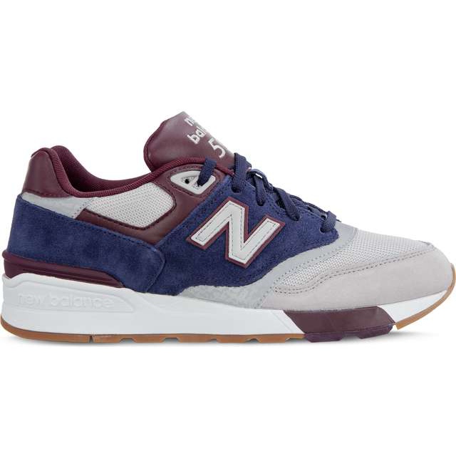 New Balance Ml597gnb Rain Cloud Pigment Burgundia gri multicolor albastru marin