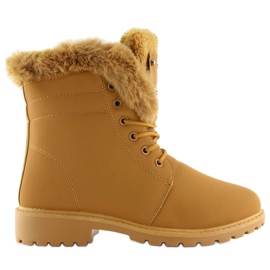 Cizme din lemn camel BL137P Camel maro Cizme din lemn camel BL137P Camel maro