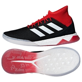 Ghete de fotbal Adidas Predator Tango 18.1 Tr M DB2063 negru negru Ghete de fotbal Adidas Predator Tango 18.1 Tr M DB2063 negru negru