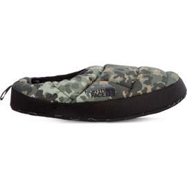 The North Face Bărbați Nse Tent Mule Iii 5PW Tarmac Green Macrofleck Print Tnf Black