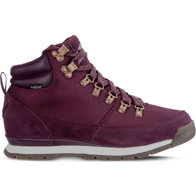 The North Face Femeile înapoi la Berkeley Redux 080 Fig Tin Gray violet