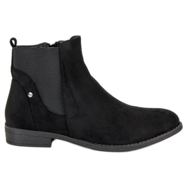 Groto Gogo Ghete confortabile Jodhpur negru Groto Gogo Ghete confortabile Jodhpur negru