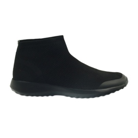 American Club Pantofi sport negri americani 17044 negru American Club Pantofi sport negri americani 17044 negru