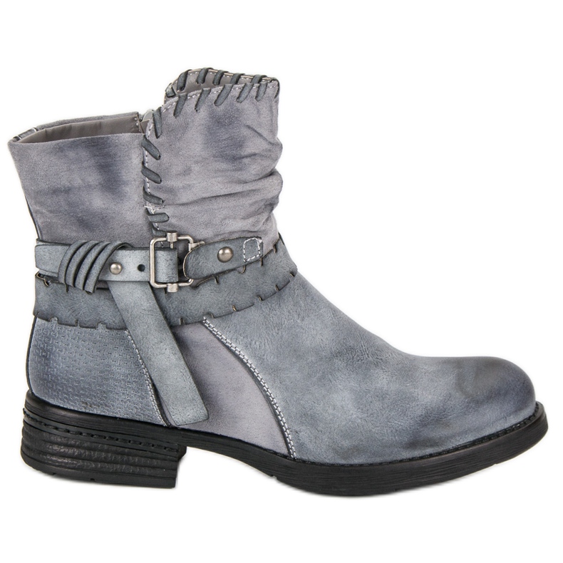 SDS Cizme gri de lucru