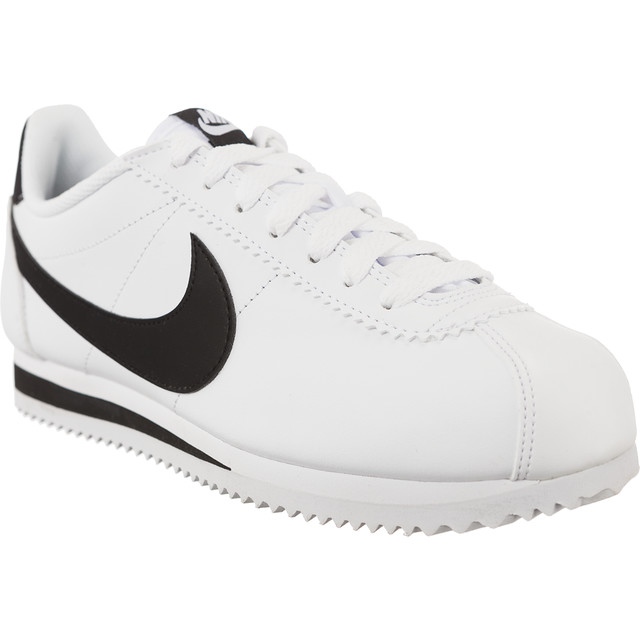 Nike Wmns Classic Cortez Piele 101 alb