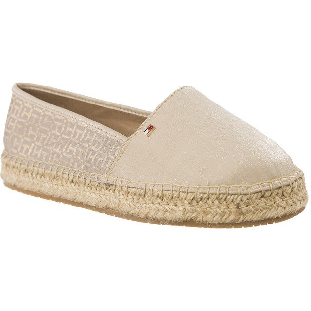 Tommy Hilfiger Pattern Espadrille maro