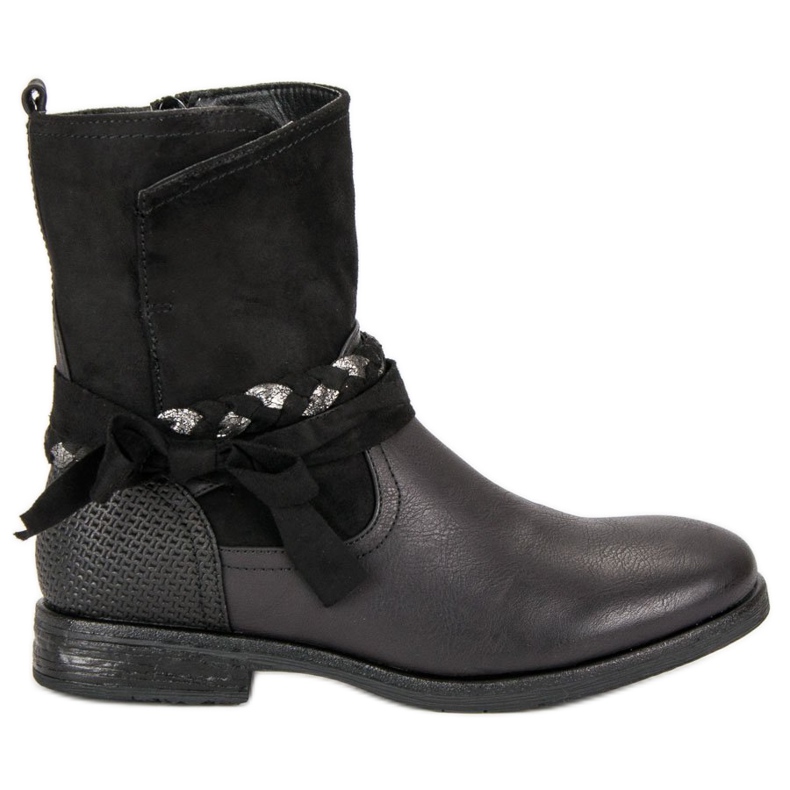 Forever Folie Muncitori negri pentru femei negru