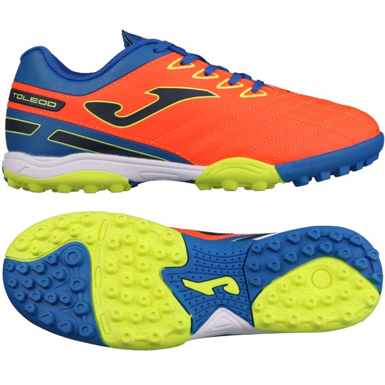 Joma Toledo In Jr Cizme de fotbal TOLJW.808.TF portocale portocale