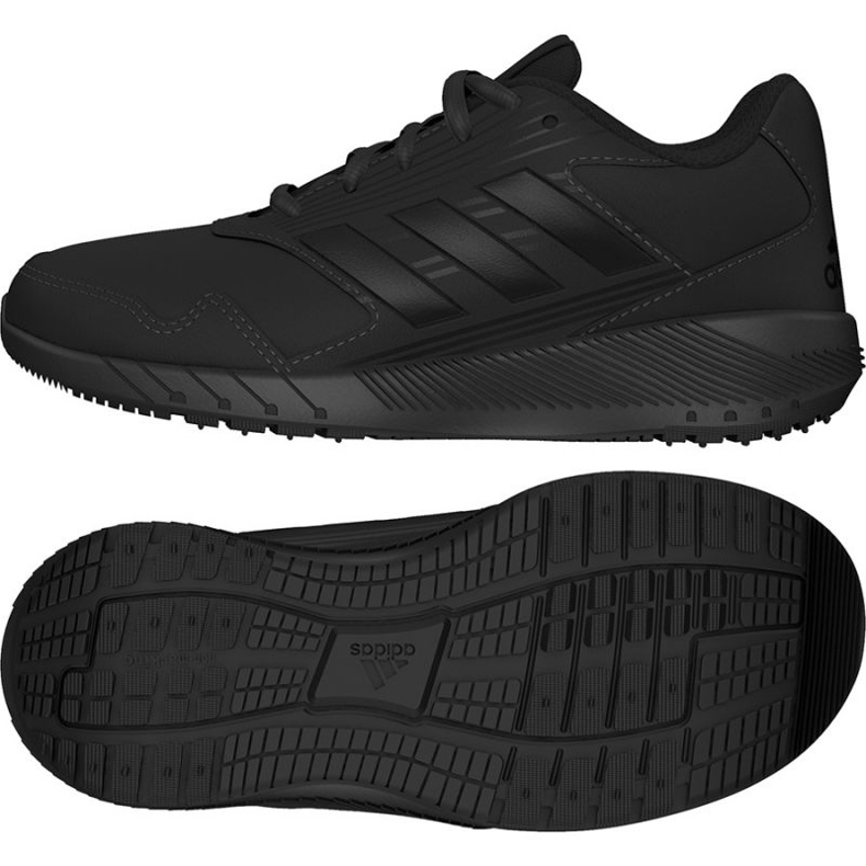 Pantofi de antrenament Adidas Alta Run K Jr. negru Pantofi de antrenament Adidas Alta Run K Jr. negru