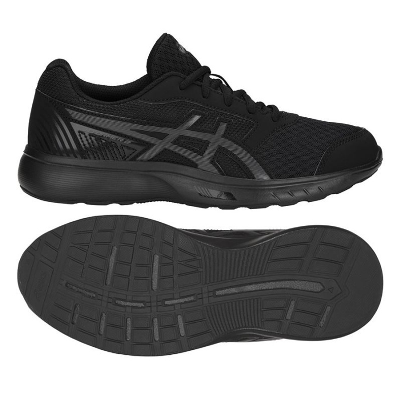 Pantofi de alergare Asics Stormer 2 W T893N-002 negru