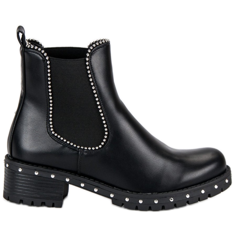 Bestelle Cizme Rock Boot Jodhpur negru Bestelle Cizme Rock Boot Jodhpur negru