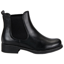 Bestelle Ghete Chelsea negre negru Bestelle Ghete Chelsea negre negru