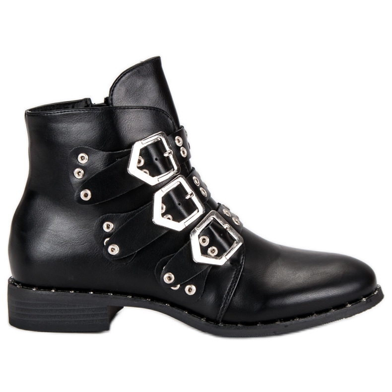 Kayla Ghete rock negru
