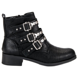 SDS Ghete de lucru elegante negru
