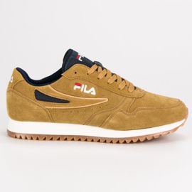 Fila Orbit Jogger Ripple S scăzut maro