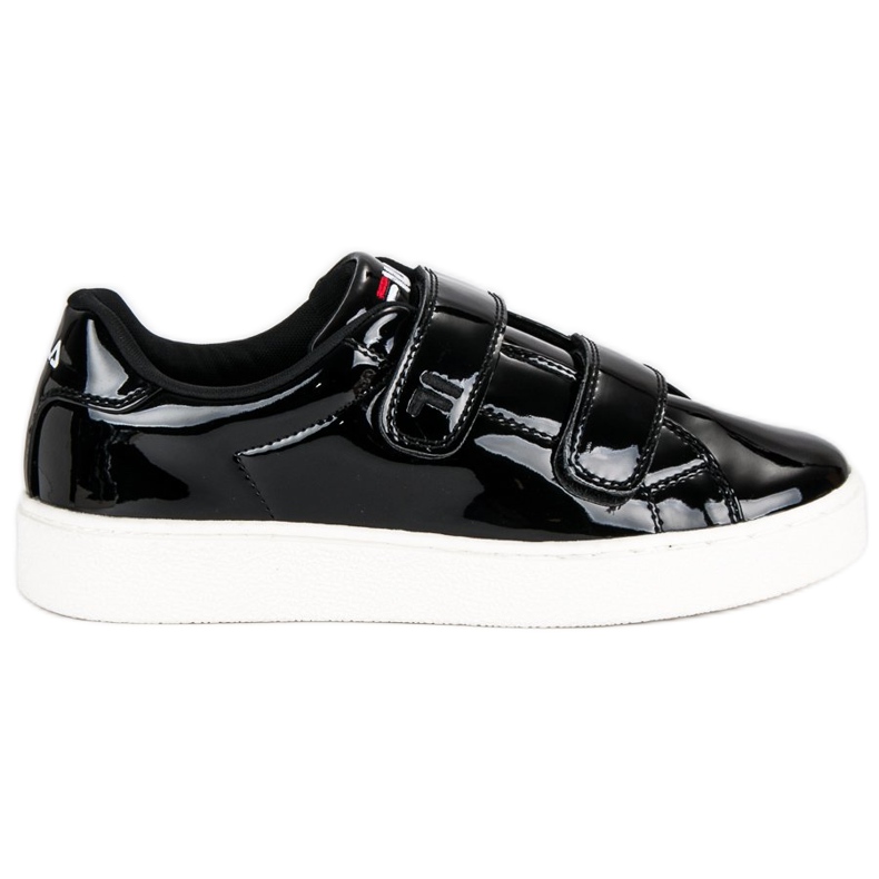 Fila Upstage Velcro Low Wmn negru Fila Upstage Velcro Low Wmn negru