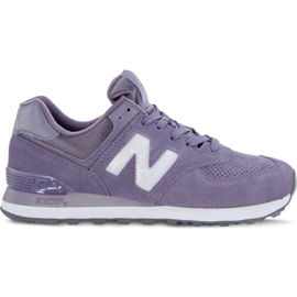 New Balance Wl574fhb Holiday Sparkler Deep Sky Cosmic cu Marblehead violet