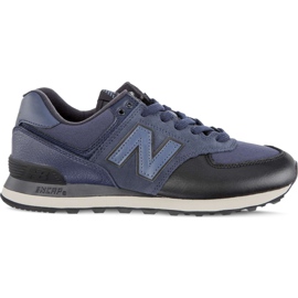 New Balance Ml574lhg Navy Black negru albastru multicolor