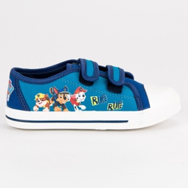 Adidași Paw Patrol albastru