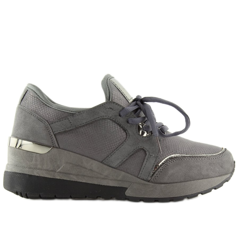 Gri BL141P Pantofi sport pentru femei gri Gri BL141P Pantofi sport pentru femei gri