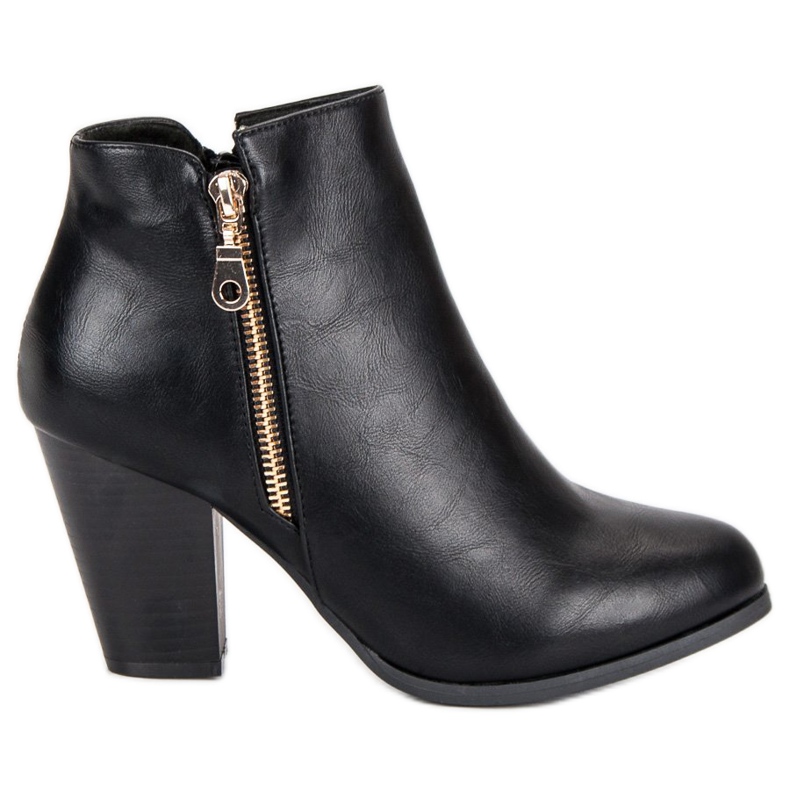 Groto Gogo Cizme negre elegante negru