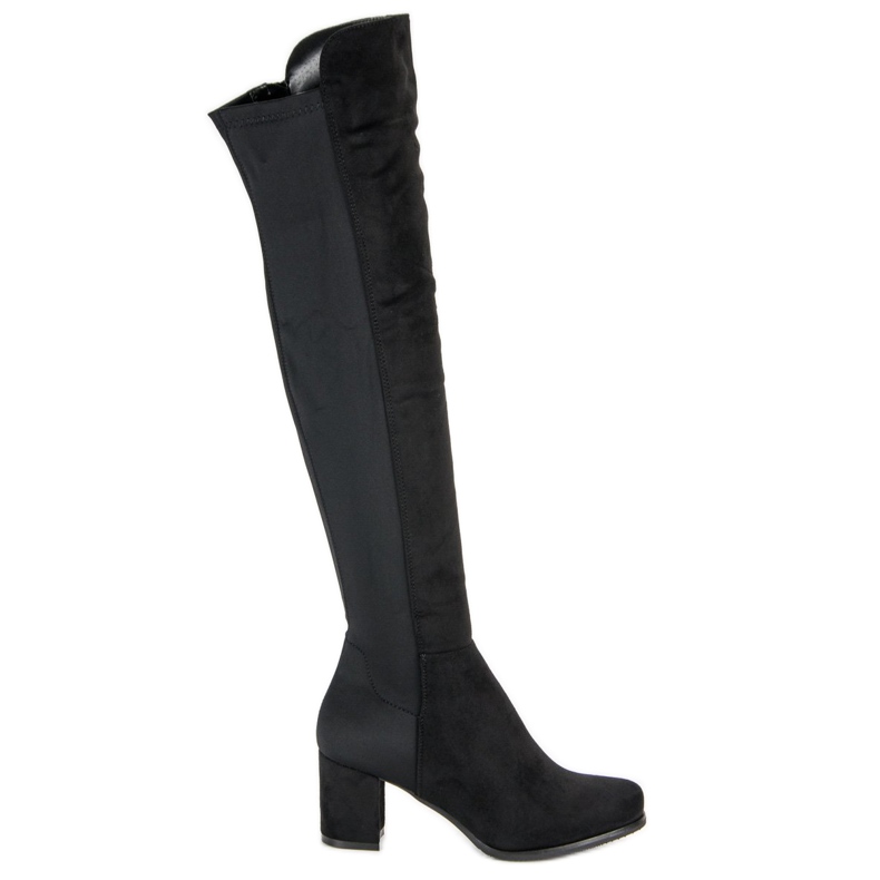 Lucky Shoes Muschetarii negri negru