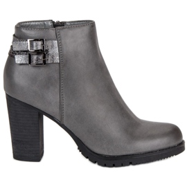 Show It Cizme clasice pe post gri